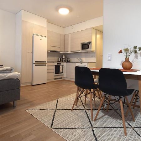First Aparthotel Dasher Rovaniemi Bagian luar foto