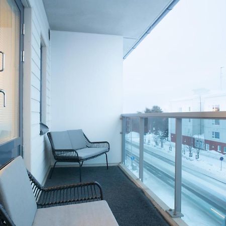 First Aparthotel Dasher Rovaniemi Bagian luar foto