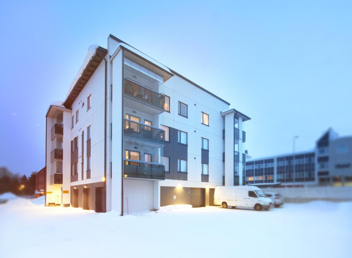 First Aparthotel Dasher Rovaniemi Bagian luar foto