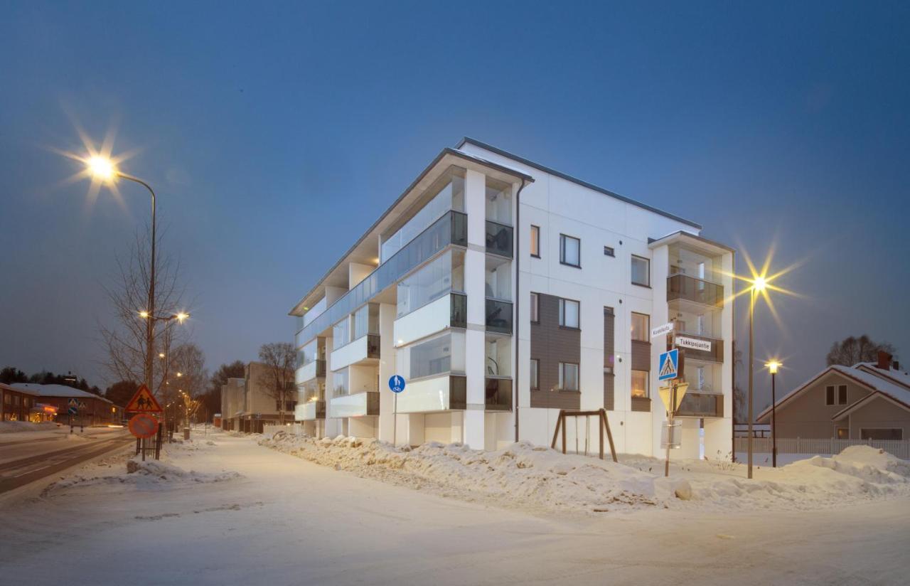 First Aparthotel Dasher Rovaniemi Bagian luar foto