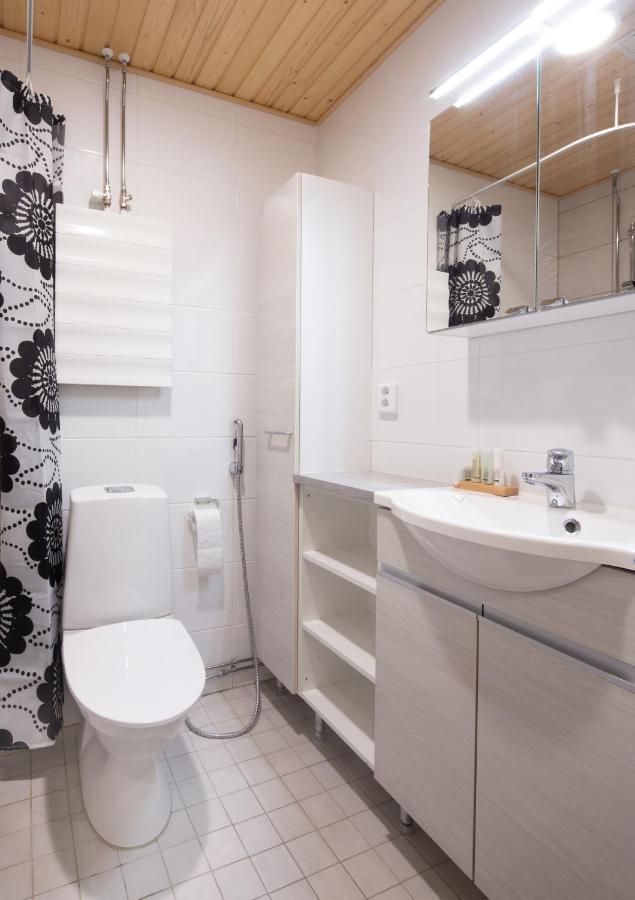 First Aparthotel Dasher Rovaniemi Bagian luar foto