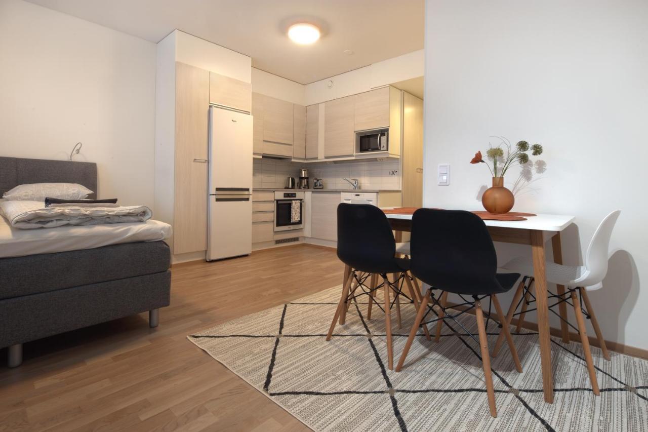 First Aparthotel Dasher Rovaniemi Bagian luar foto
