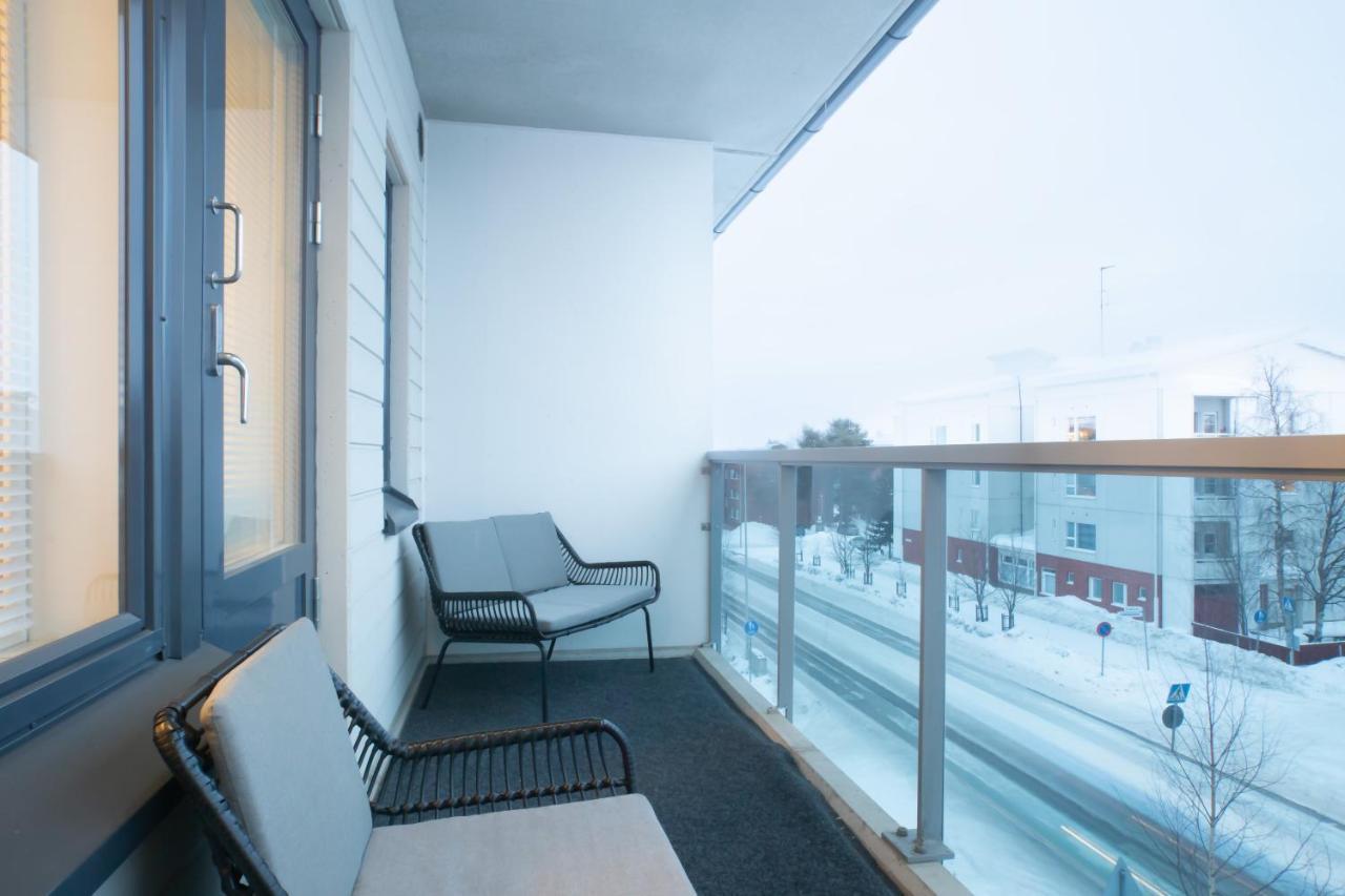 First Aparthotel Dasher Rovaniemi Bagian luar foto