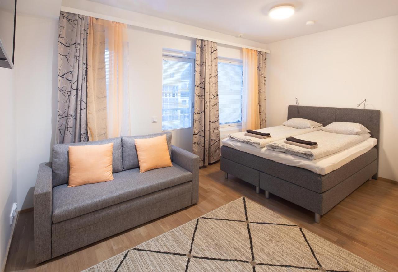 First Aparthotel Dasher Rovaniemi Bagian luar foto