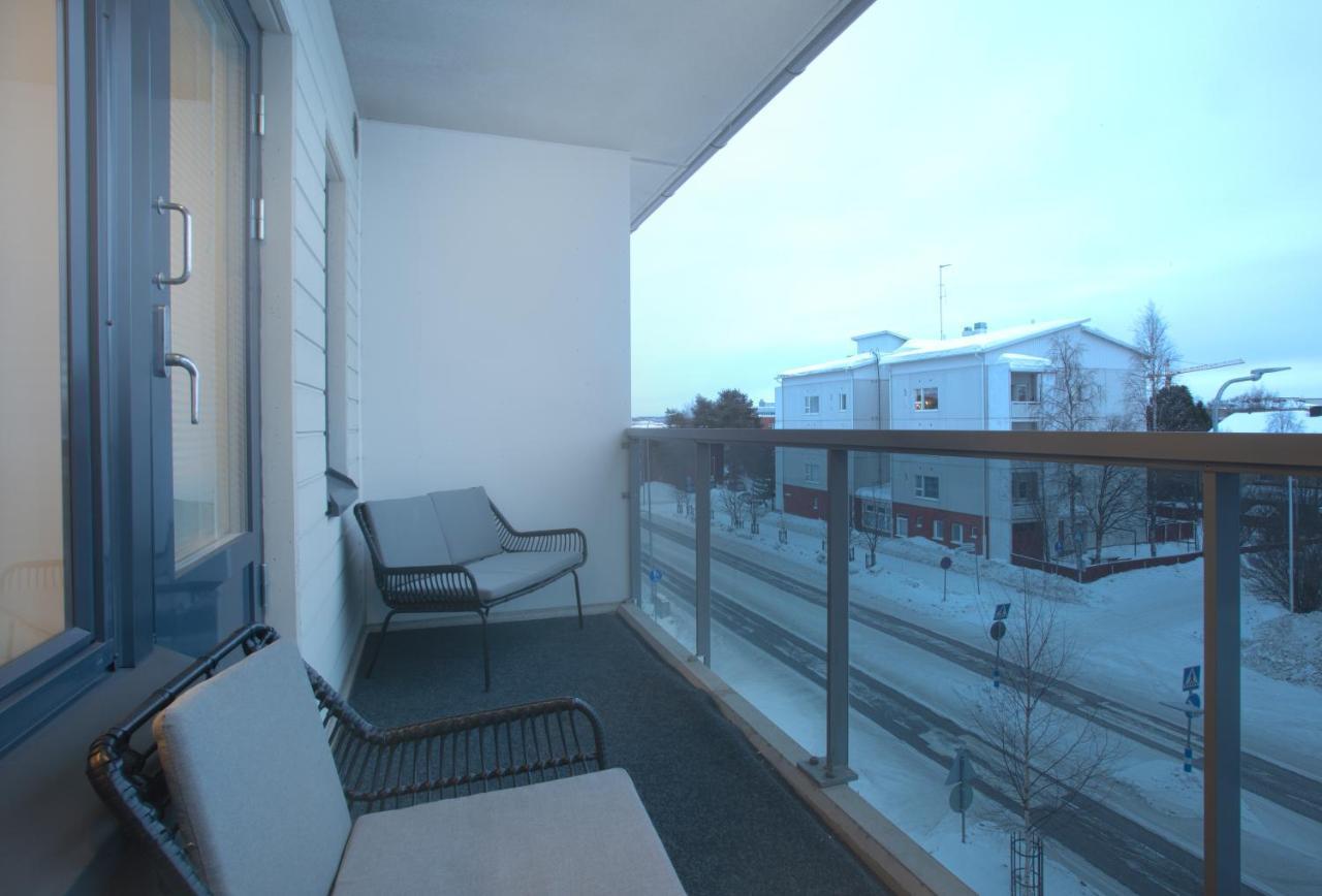 First Aparthotel Dasher Rovaniemi Bagian luar foto